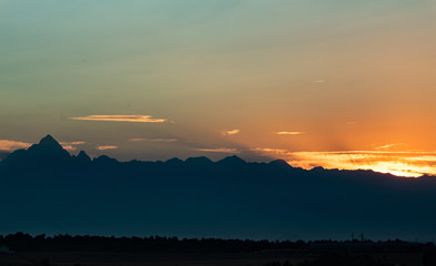 Il cielo è magnifico