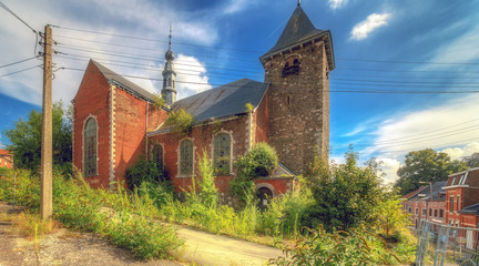 Fototapeta premium Church of Decay