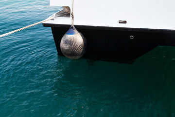 Boat fender ball, round anchor buoy