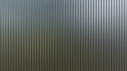 Elegant metal tiles background. 3d illustration