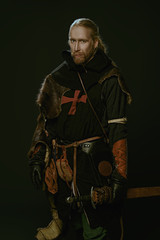 knight templar portrait