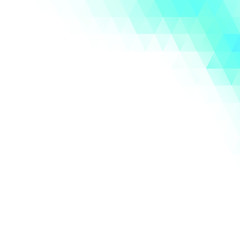 Blue Grid Mosaic Background, Creative Design Templates