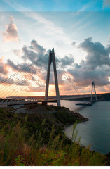 Obraz na płótnie Canvas The 3rd bridge of the Bosphorus, 