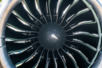 Transport aircraft turbine