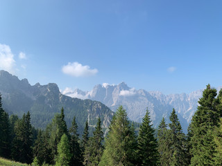 Fototapeta premium Berge