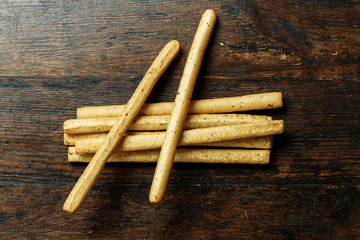 grissini bread sticks