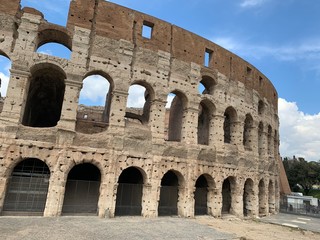 Obraz premium colosseum in rome italy