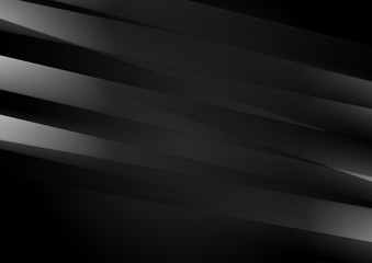 Obraz premium Abstract tech corporate glossy stripes futuristic background