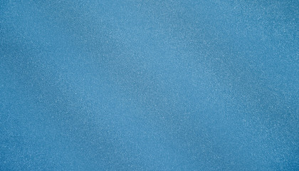 blue color concrete wall background for texture