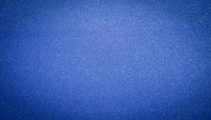 blue color concrete wall background for texture