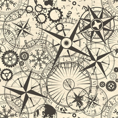 Set of different black design symbols silhouettes isolated on grunge background