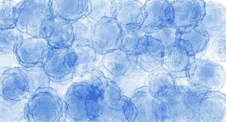 Blue watercolor background for your design, watercolor background concept, vector.