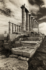 poseidon temple in greece