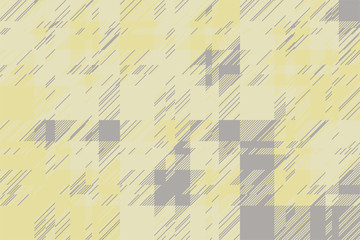 Modern glitch background. Color geometric abstract pattern vector.