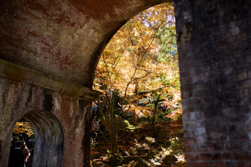 Fototapeta premium 京都_南禅寺_紅葉