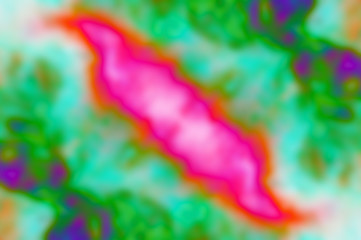 Abstract iridescent holographic neon background. Hologram vibrant style pattern. Backdrop pearl texture.