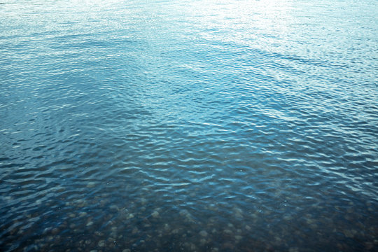 water surface with ripples for backgrounds