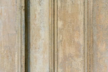 detail of a wall with peeling paint for backgrounds