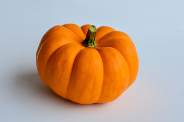pumpkin isolated white background