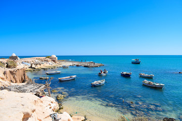 bay in the mediterranean
