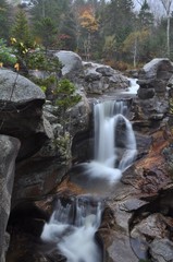 Screw Auger Falls, Bethel, Maine - White Mountain National Forest