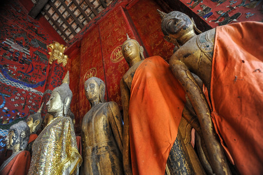 Wat Xieng Thong, Luang Prabang, Unesco world heritage, Lao PDR