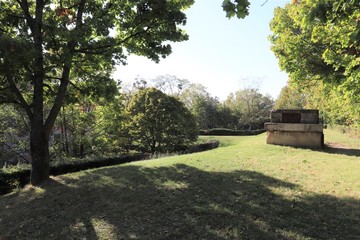 Le fort de Montessuy dans la commune de Caluire et Cuire - Département du Rhône - Fort construit en 1831