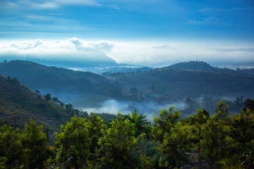 Obraz premium Kolli Hills