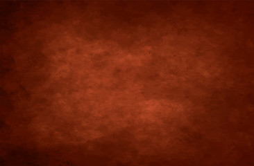 Brown cloudy grunge vector background