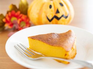かぼちゃのチーズケーキ