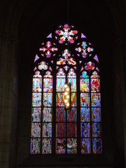 stained glass Windows of the Catholic Church
