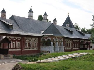 Savvino-Storozhevsky monastery in Zvenigorod