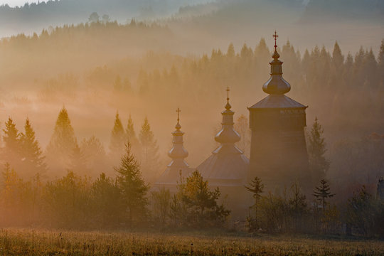 Cerkiew w Leszcynach