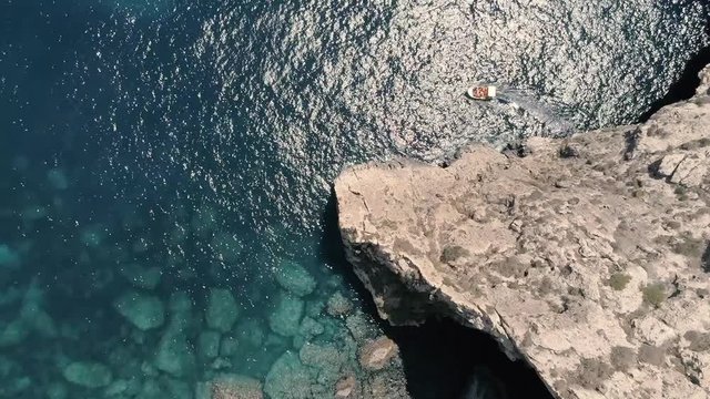 rocks in water