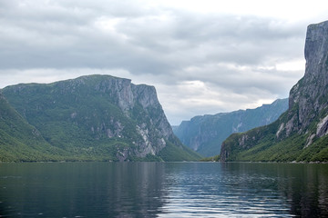 Fototapeta premium gros morne national park,