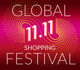 Global shopping 11.11