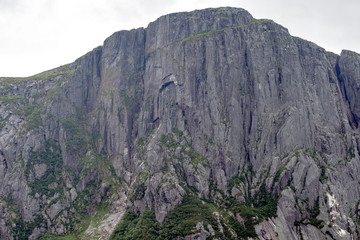 Mountain Face