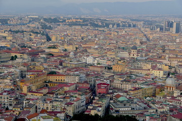 Fototapeta na wymiar Stadtansicht Neapel