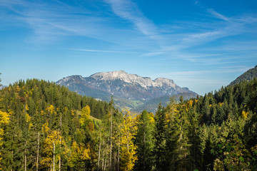 Bayrische Alpen