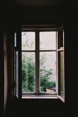 Fototapeta na wymiar window with a view