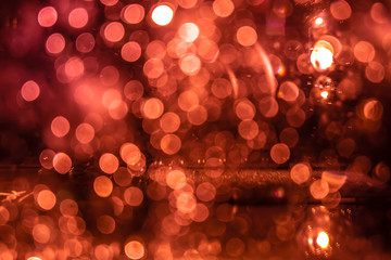 Bokeh camera abstract for background