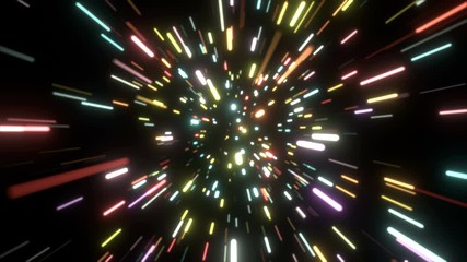 neon lights disco sparkling background