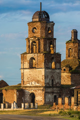 Ruins of an old Christian Church