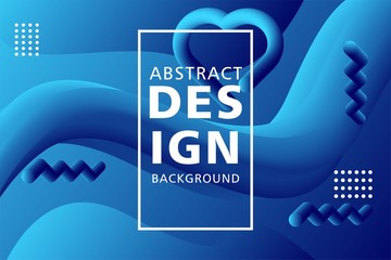 Creative modern design. Liquid wave backgrounds for Poster, presentation and web Banner