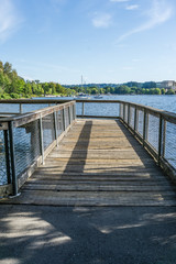 Obraz premium Park Walking Bridge 2
