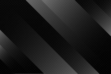 Black abstract geometric background. vector illustration.