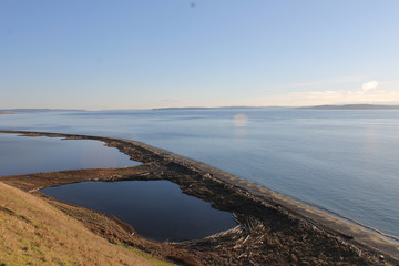 Puget Sound coast