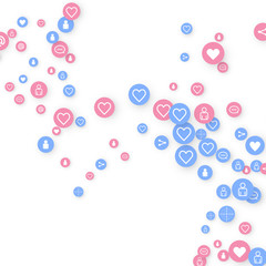 Social media marketing, Communication