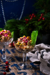 Salade Olivier, Russian salad