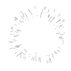 abstract background with rays